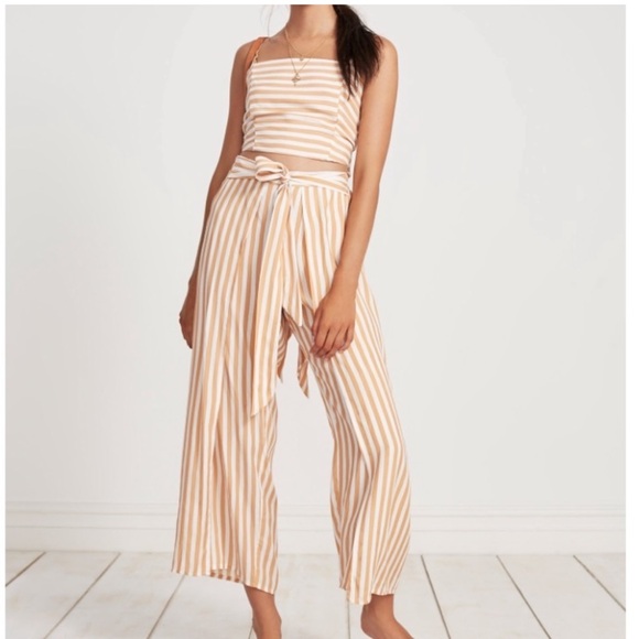 FAITHFULL THE BRAND Zeus Stripe Print Summer Set 4 - Picture 9 of 15